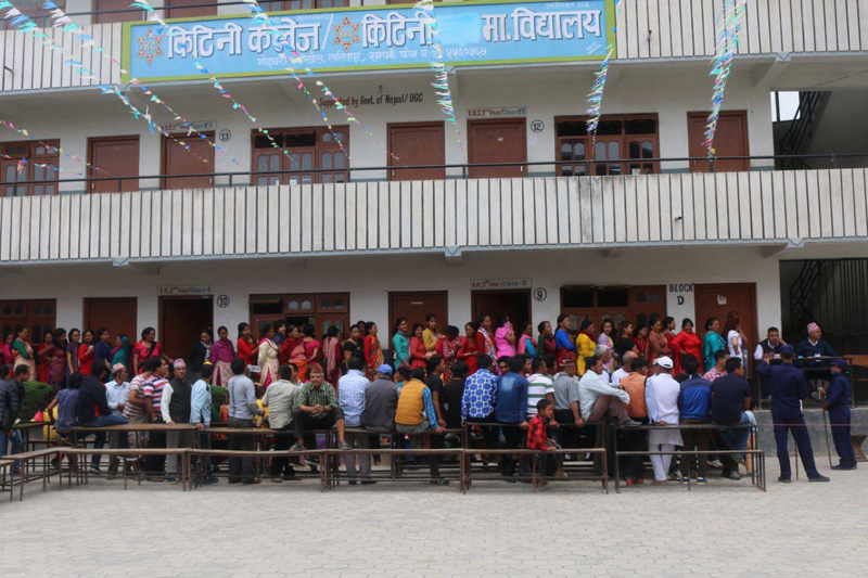 Peaceful election in Lalitpur (with photos)